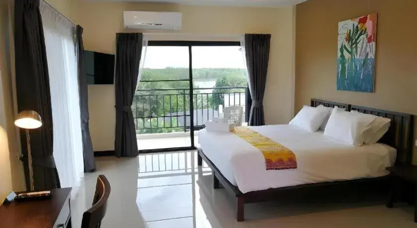 Bed in The Nest Krabi Hotel Bed in The Nest Krabi Hotel