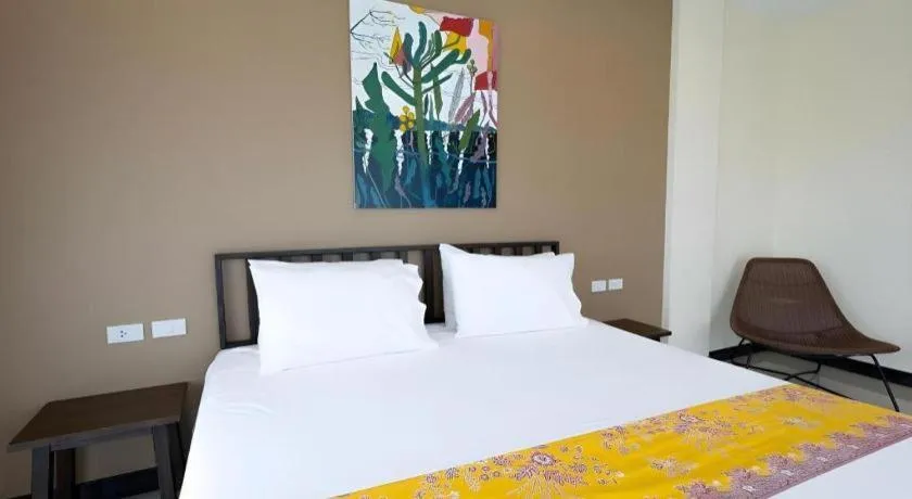 Bed in The Nest Krabi Hotel