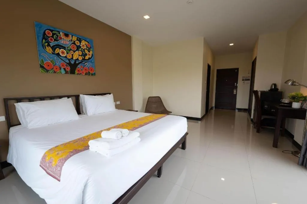 Bed in The Nest Krabi Hotel