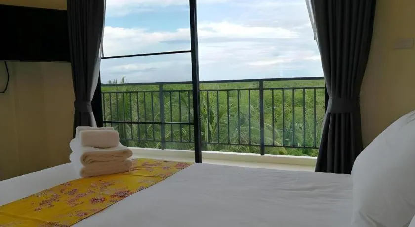 Bed in The Nest Krabi Hotel