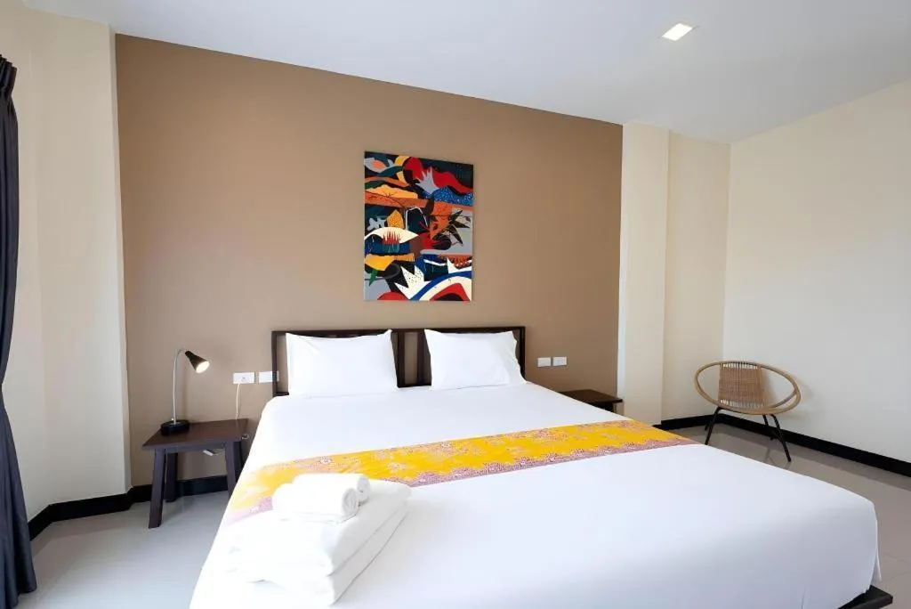 Bed in The Nest Krabi Hotel