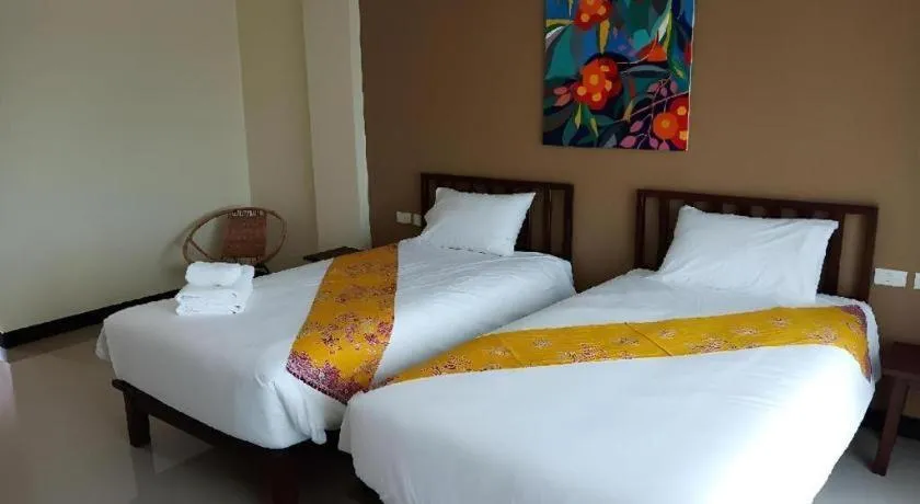 Bed in The Nest Krabi Hotel