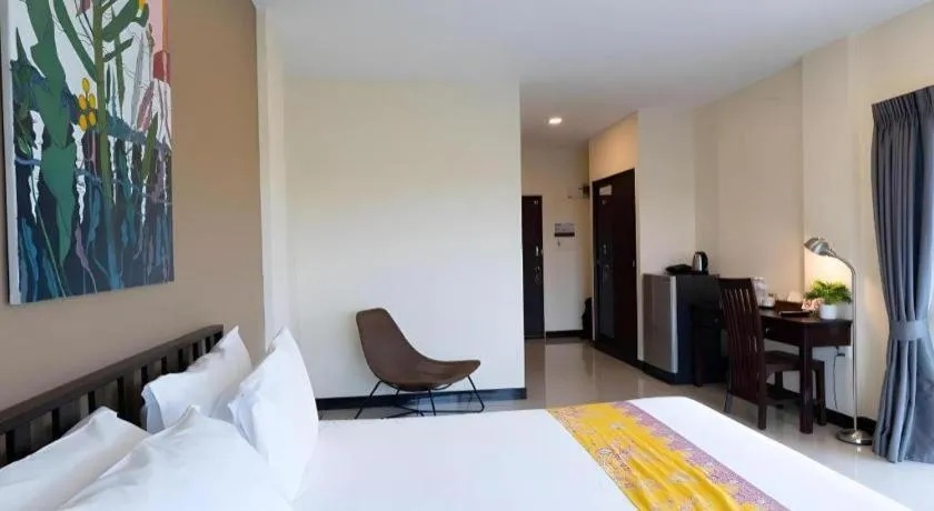 Bed in The Nest Krabi Hotel