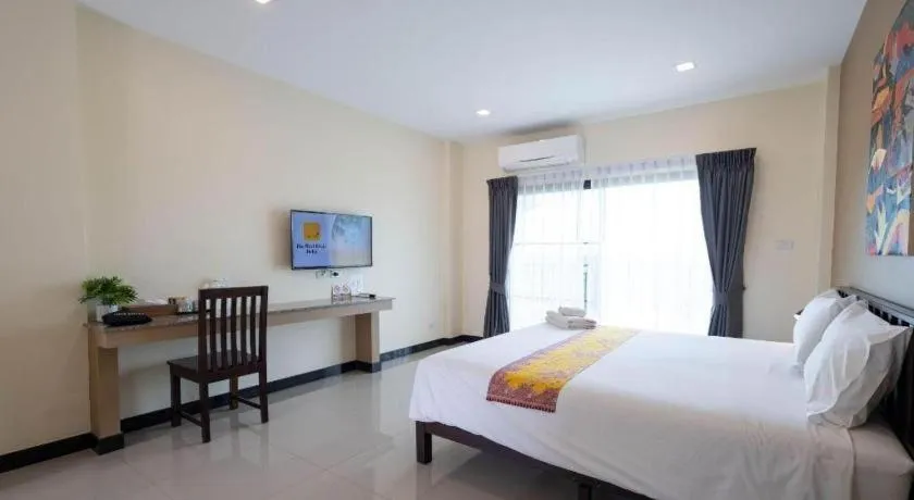 Bed in The Nest Krabi Hotel