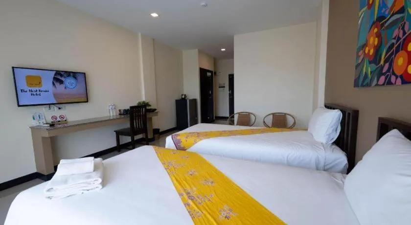 Bed in The Nest Krabi Hotel