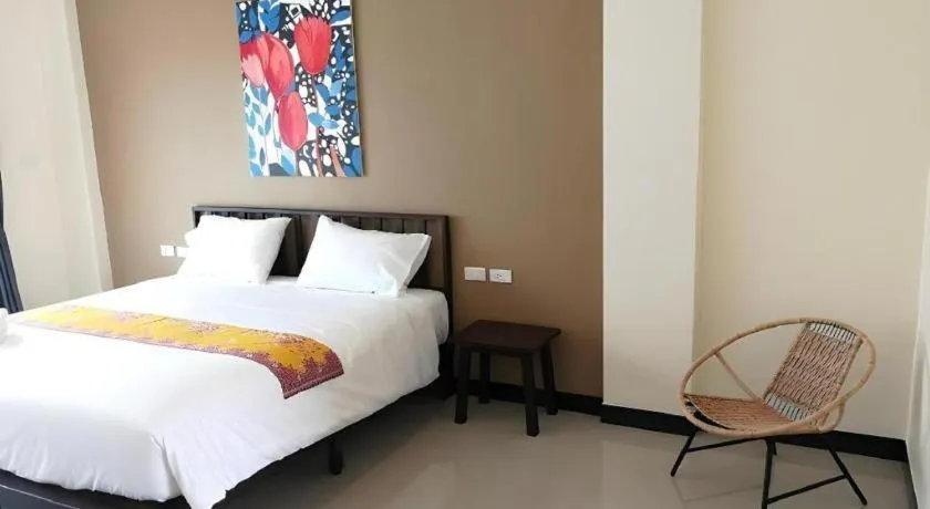 Bed in The Nest Krabi Hotel