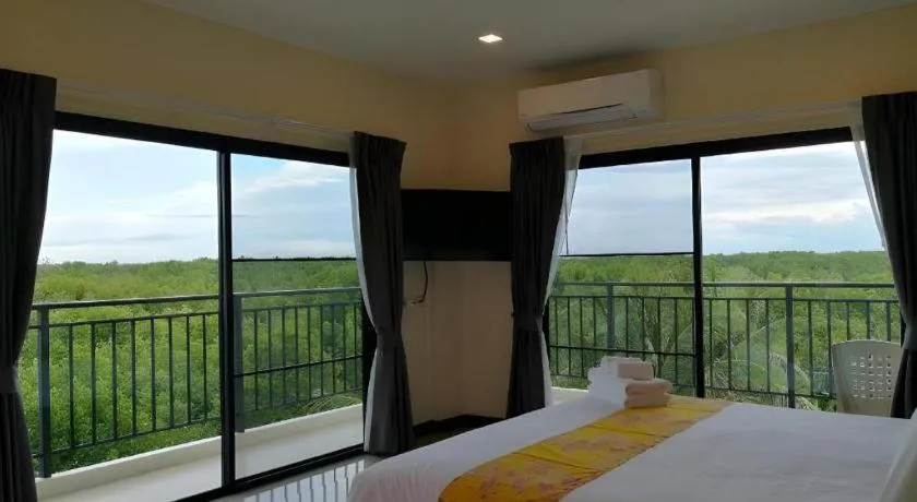 Bed in The Nest Krabi Hotel