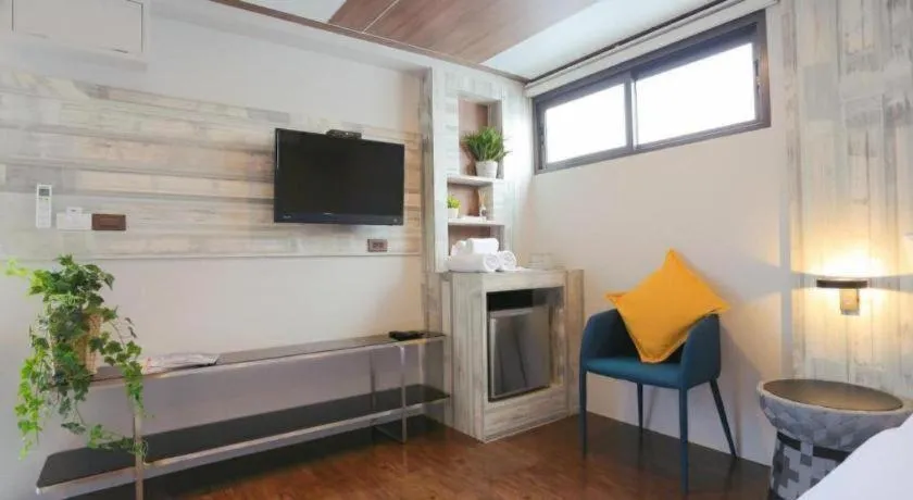 Bed in The River House Chiangkhan Hotel