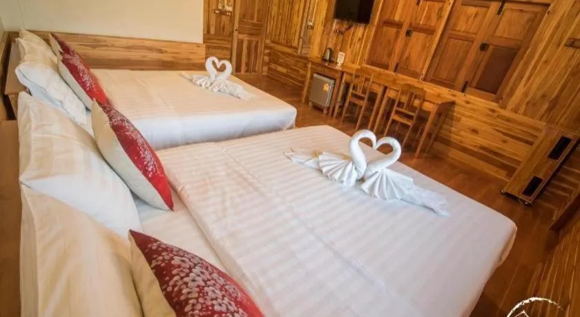 Bed in BankongRimkhong Chiangkhan - Adult Only