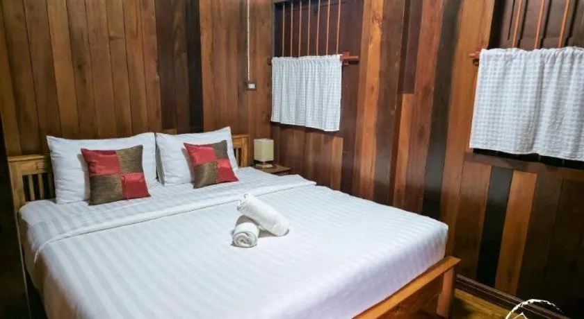 Bed in BankongRimkhong Chiangkhan - Adult Only