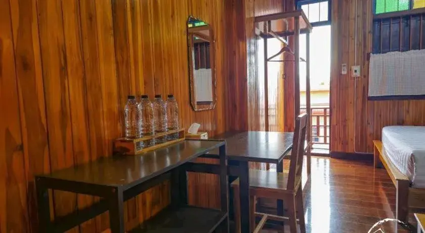 Bed in BankongRimkhong Chiangkhan Bed in BankongRimkhong Chiangkhan