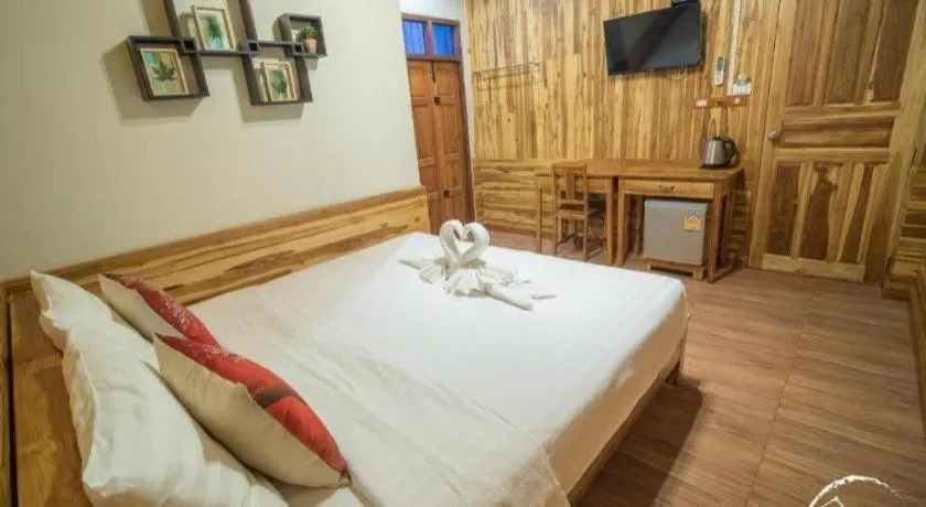 Bed in BankongRimkhong Chiangkhan - Adult Only
