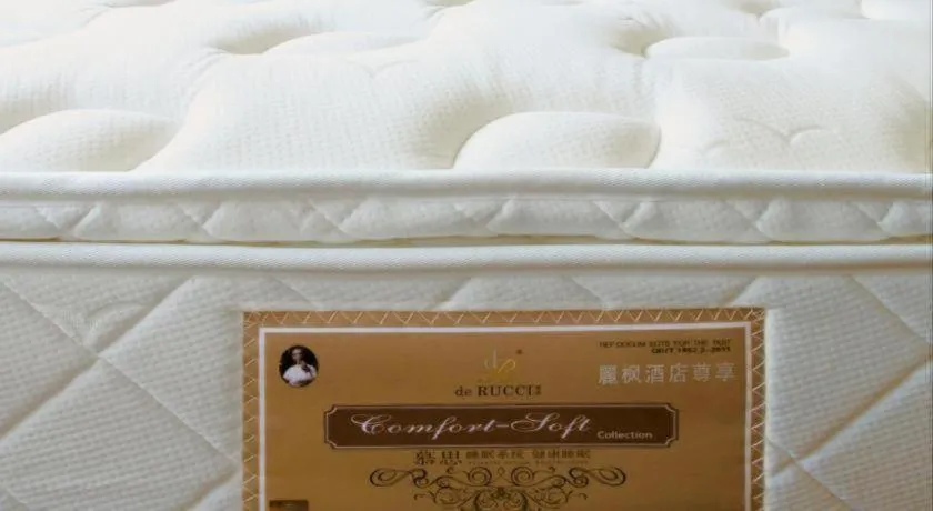 Bed in Lavande Hotels Changzhi City God Temple