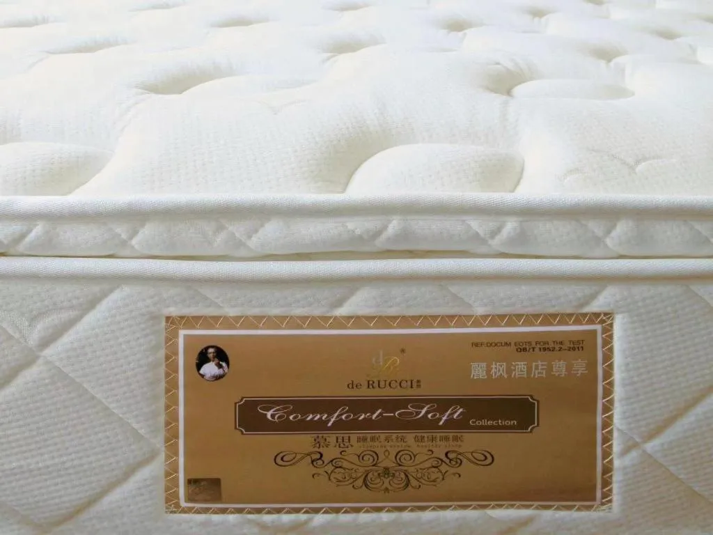 Bed in Lavande Hotels Changzhi City God Temple