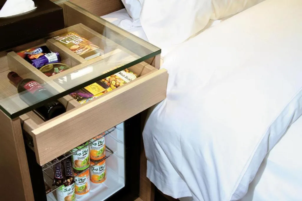 Bed in Lavande Hotels Changzhi City God Temple