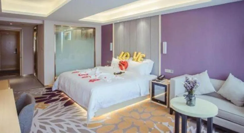 Bed in Lavande Hotels Jingshan Bus Station