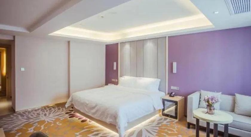 Bed in Lavande Hotels Jingshan Bus Station