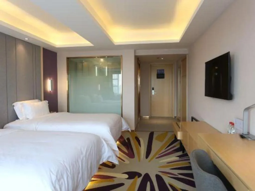 Bed in Lavande Hotels Jingshan Bus Station