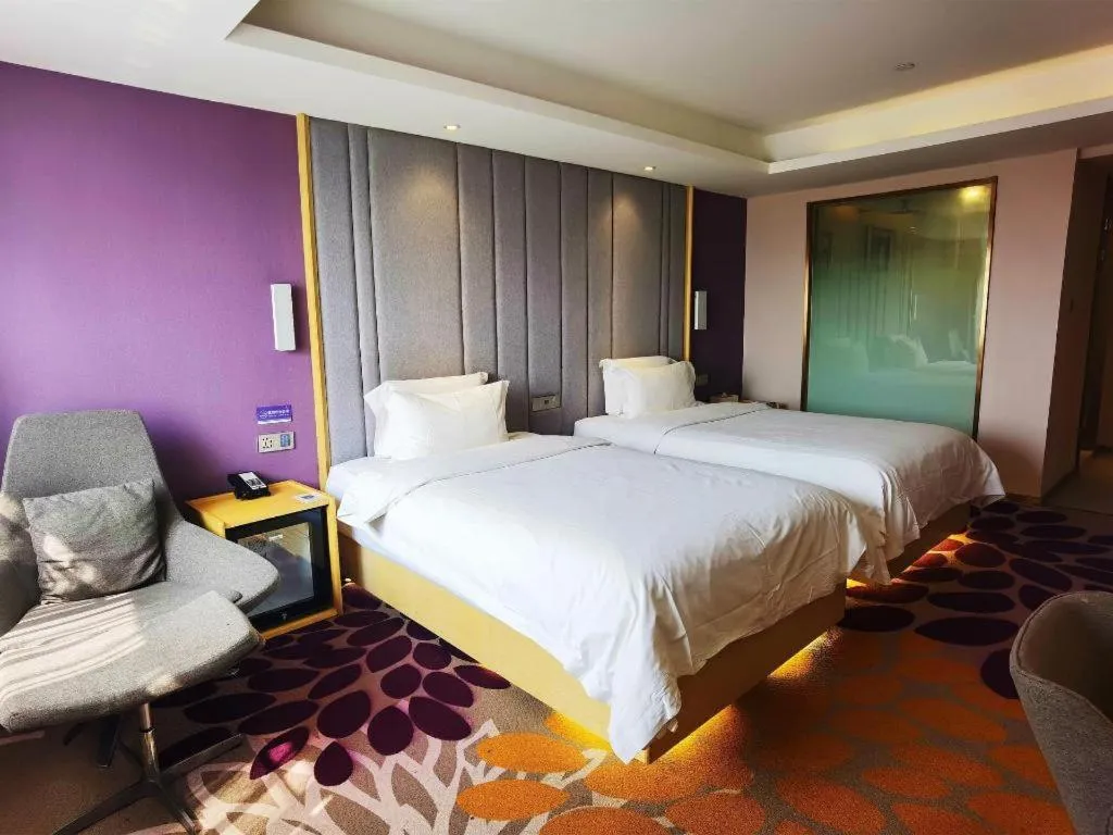 Bed in Lavande Hotels Jingshan Bus Station