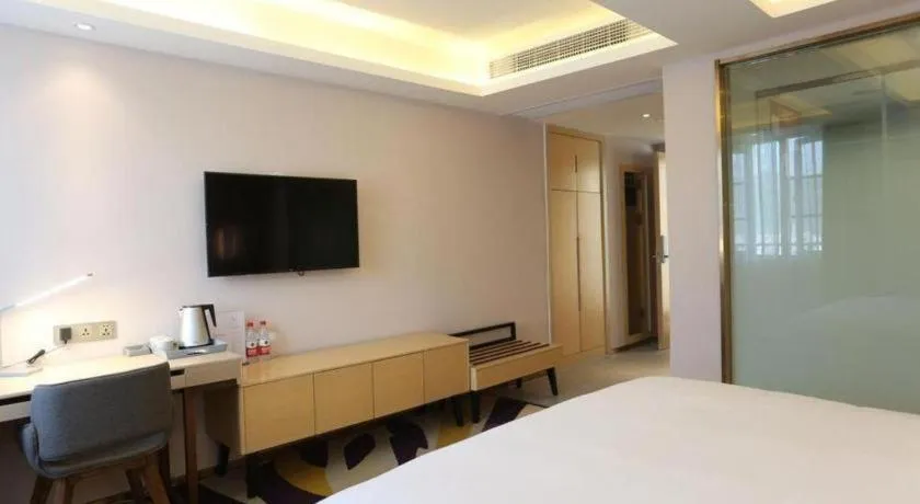 Bed in Lavande Hotels Jingshan Bus Station