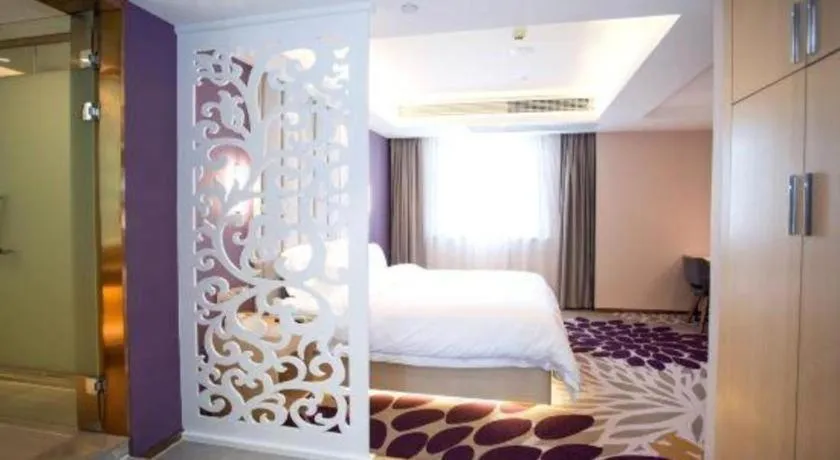 Bed in Lavande Hotels Jingshan Bus Station