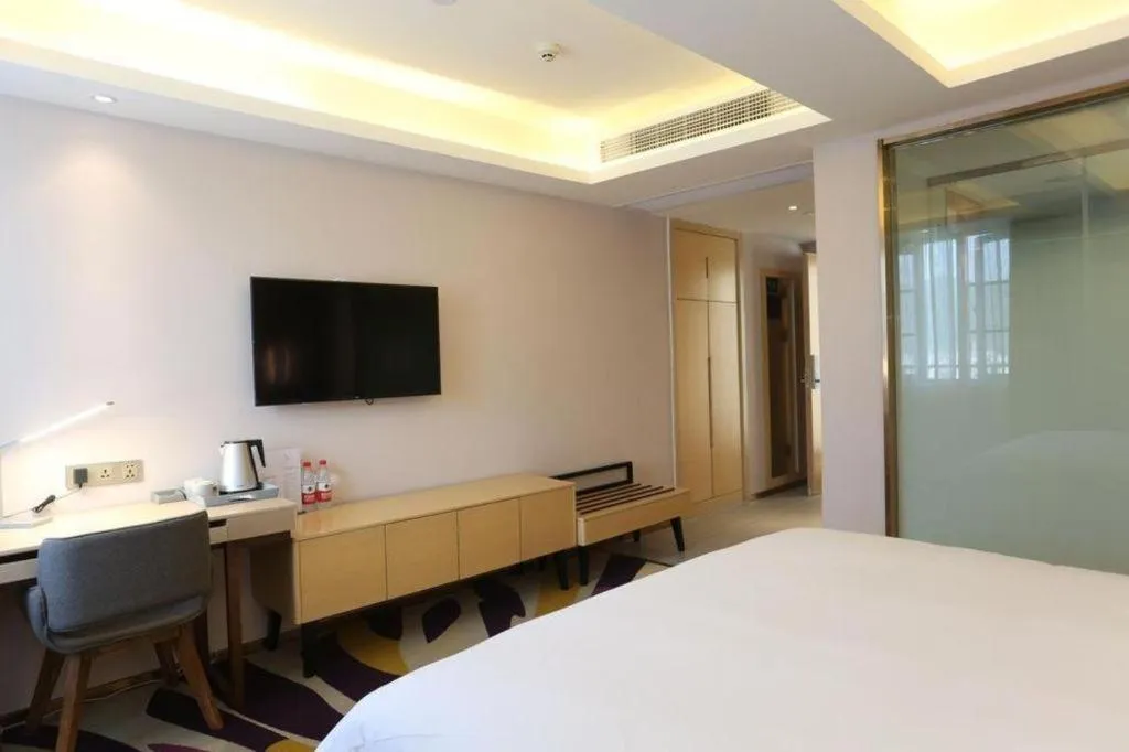 Bed in Lavande Hotels Jingshan Bus Station