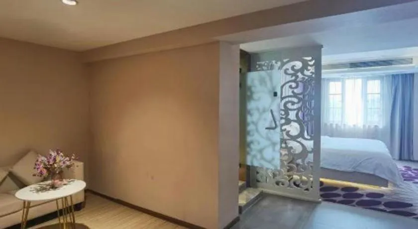 Bed in Lavande Hotels Jingshan Bus Station