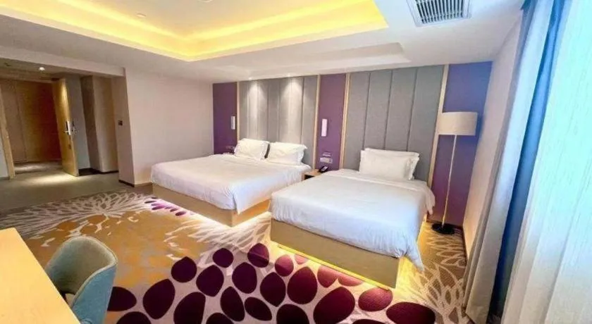 Bed in Lavande Hotels Jingshan Bus Station