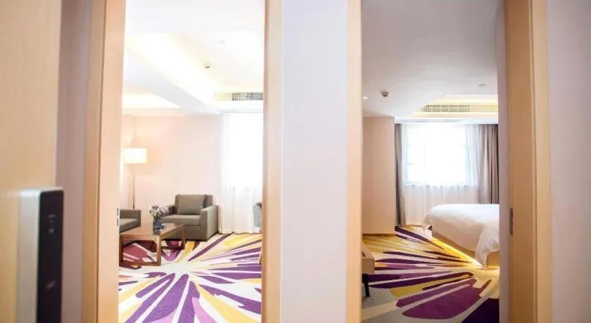 Bed in Lavande Hotels Jingshan Bus Station