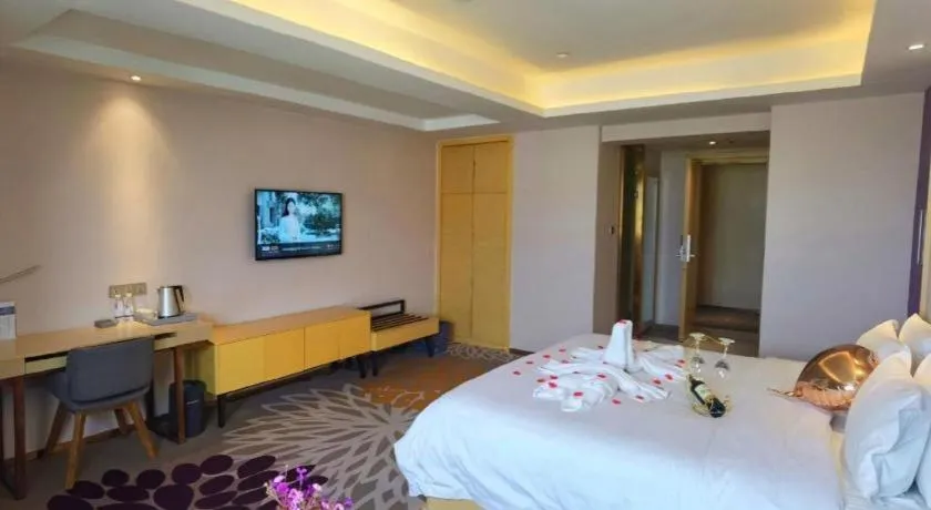 Bed in Lavande Hotels Jingshan Bus Station