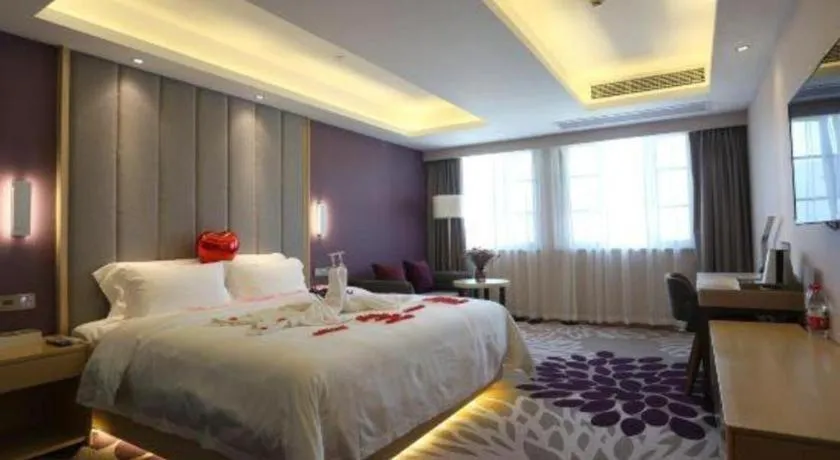 Bed in Lavande Hotels Jingshan Bus Station