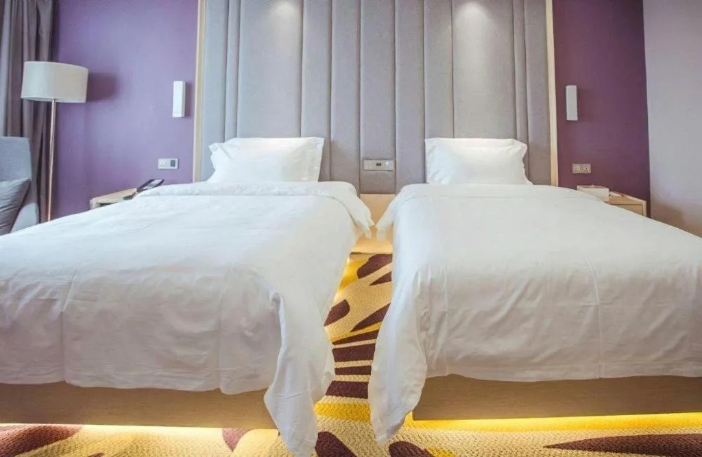 Bed in Lavande Hotels Jingshan Bus Station