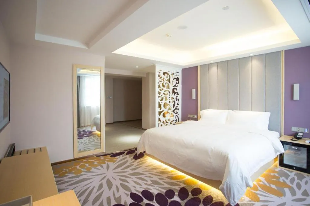 Bed in Lavande Hotels Jingshan Bus Station