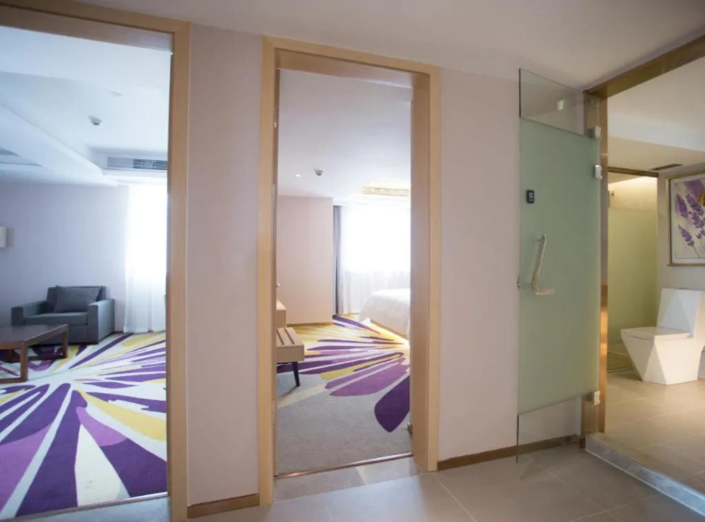 Bed in Lavande Hotels Jingshan Bus Station