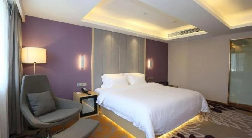 Bed in Lavande Hotels Jingshan Bus Station