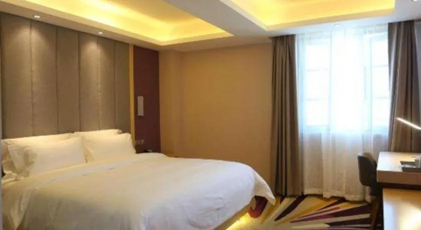 Bed in Lavande Hotels Jingshan Bus Station