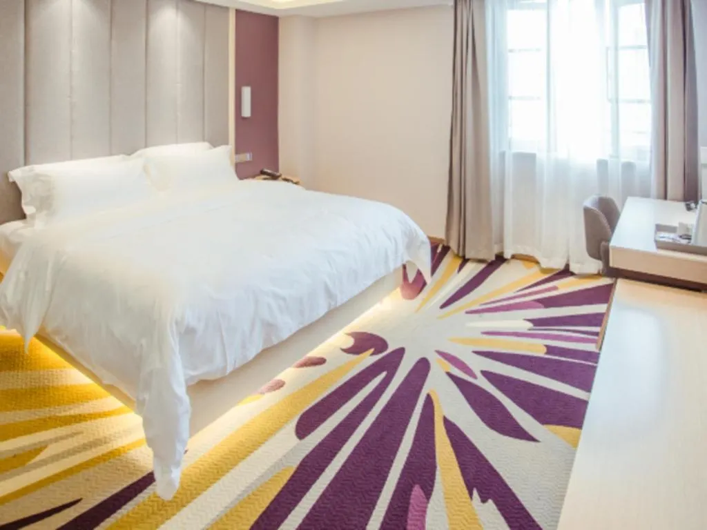 Bed in Lavande Hotels Jingshan Bus Station