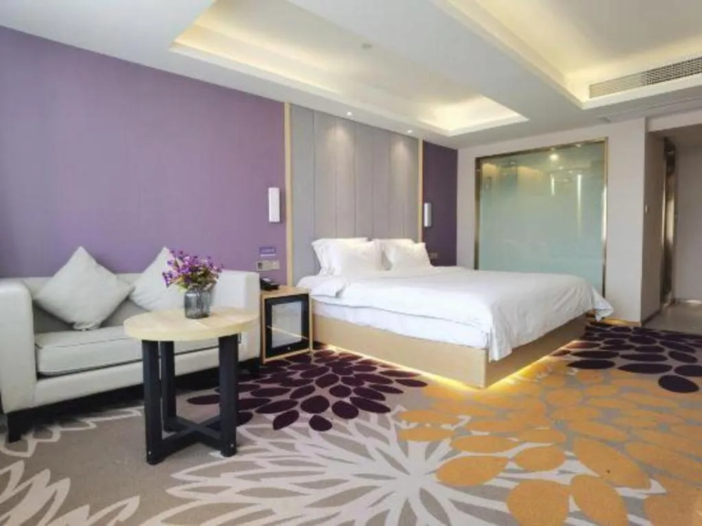 Bed in Lavande Hotels Jingshan Bus Station