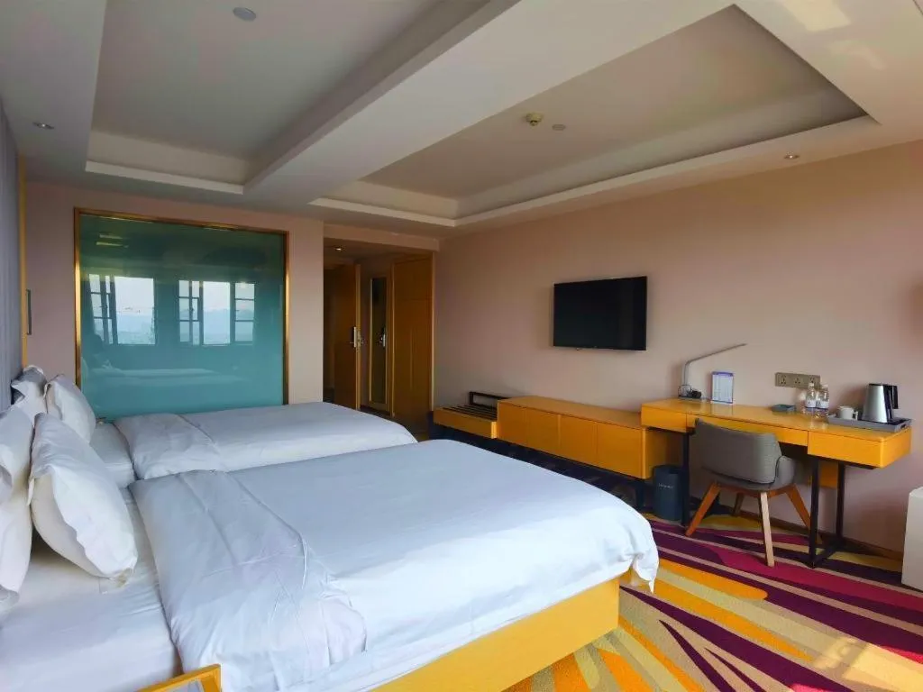 Bed in Lavande Hotels Jingshan Bus Station