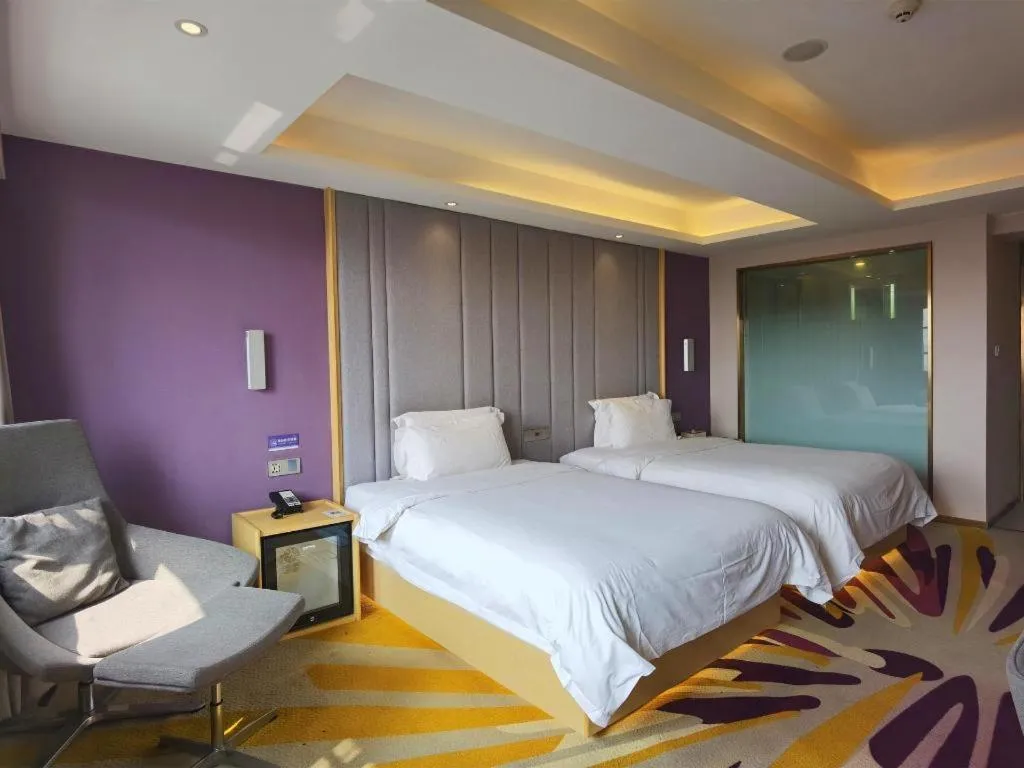 Bed in Lavande Hotels Jingshan Bus Station