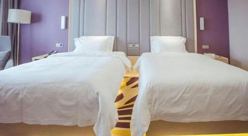 Bed in Lavande Hotels Jingshan Bus Station