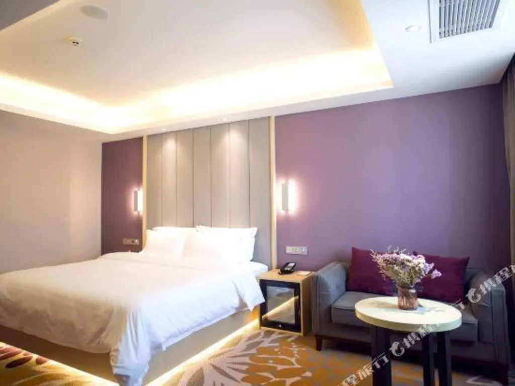 Bed in Lavande Hotels Jingshan Bus Station