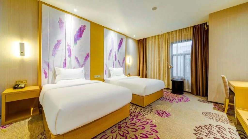 Bed in Lavande Hotel Xi'an 1st Fengcheng Road Municipal Library Metro Station