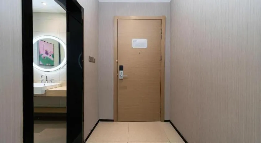 Bed in Lavande Hotel Xi'an 1st Fengcheng Road Municipal Library Metro Station