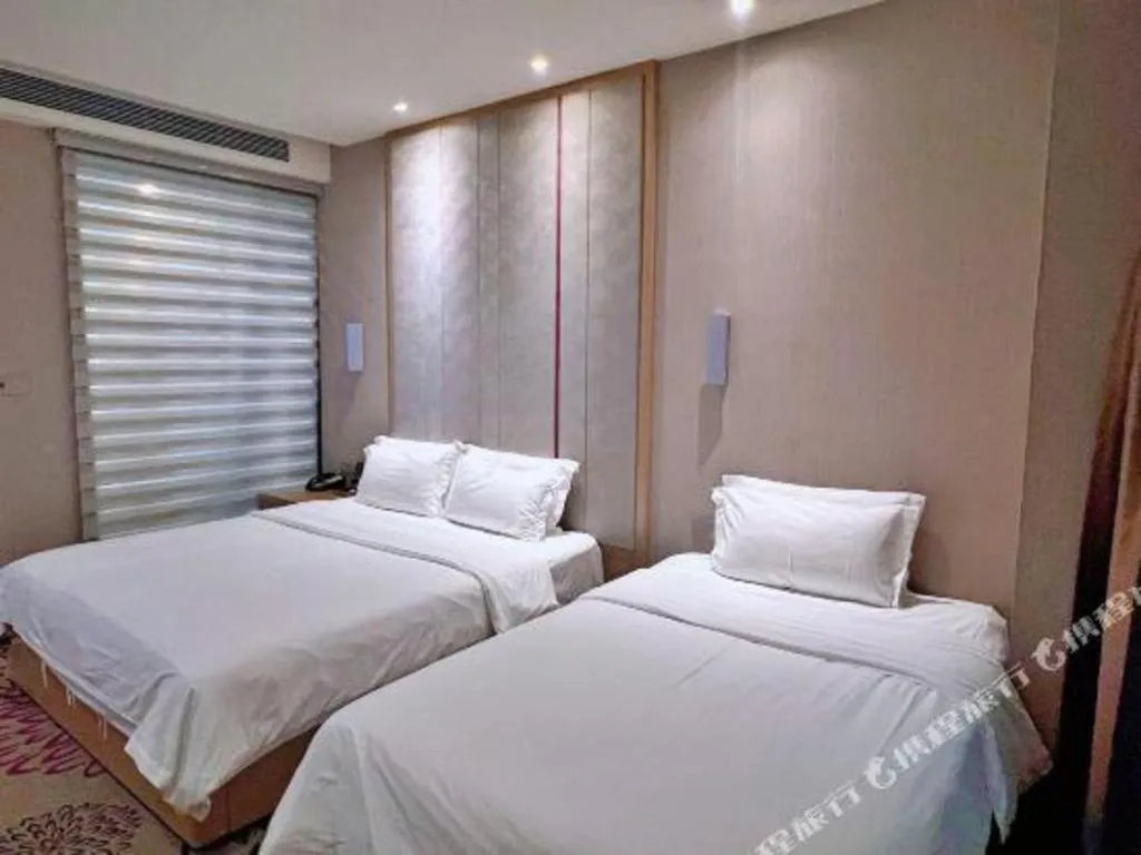 Bed in Lavande Hotel Xi'an 1st Fengcheng Road Municipal Library Metro Station
