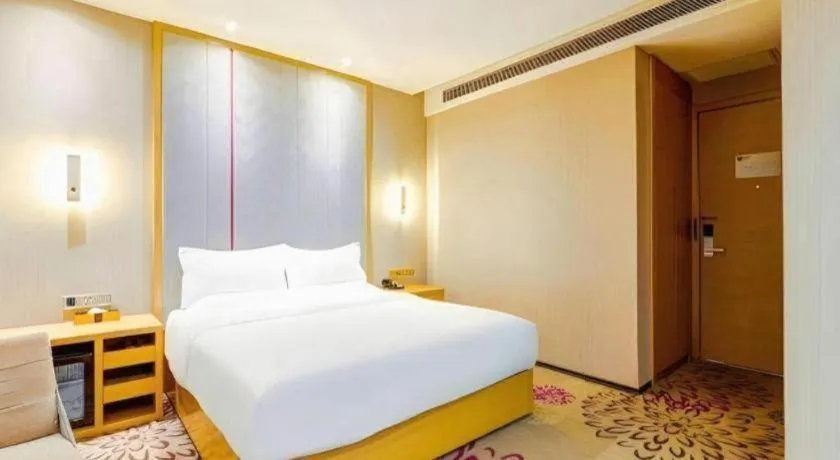 Bed in Lavande Hotel Xi'an 1st Fengcheng Road Municipal Library Metro Station