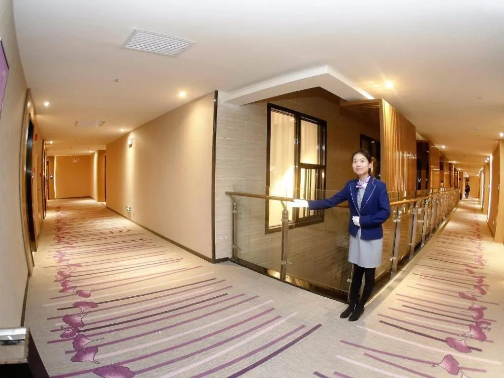 Bed in Lavande Hotel Xi'an 1st Fengcheng Road Municipal Library Metro Station