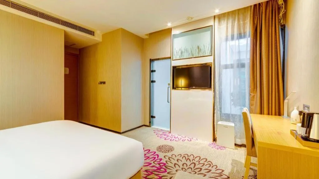 Bed in Lavande Hotel Xi'an 1st Fengcheng Road Municipal Library Metro Station