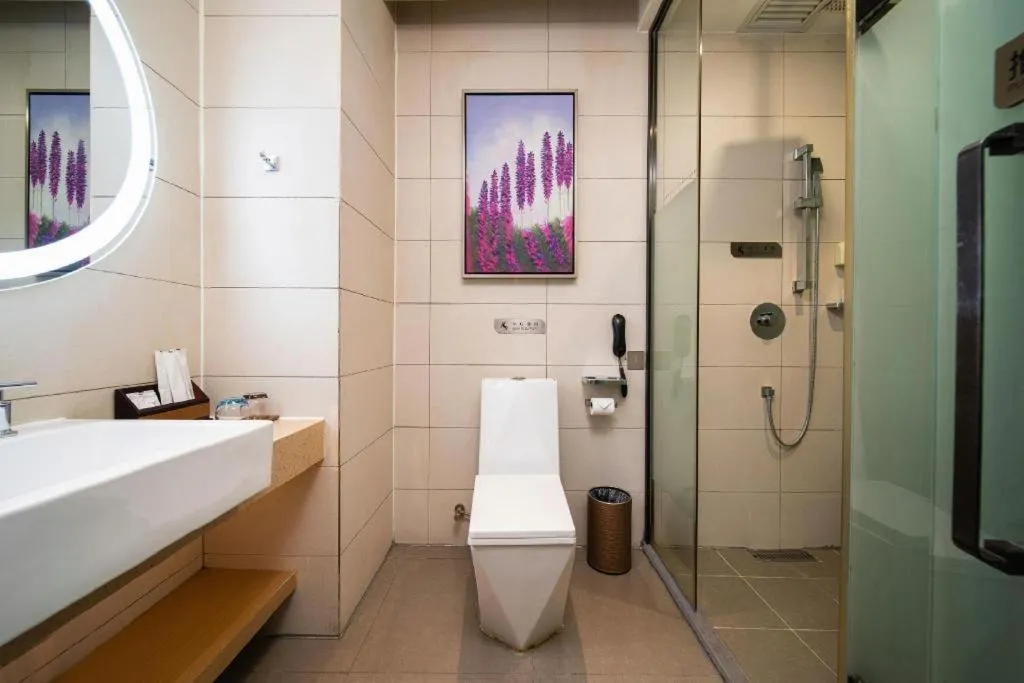 Lavande Hotel Xi'an 1st Fengcheng Road Municipal Library Metro Station