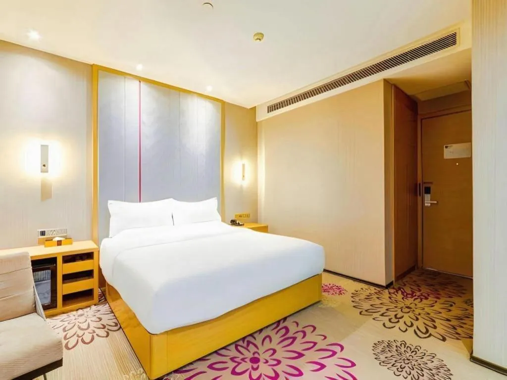 Bed in Lavande Hotel Xi'an 1st Fengcheng Road Municipal Library Metro Station